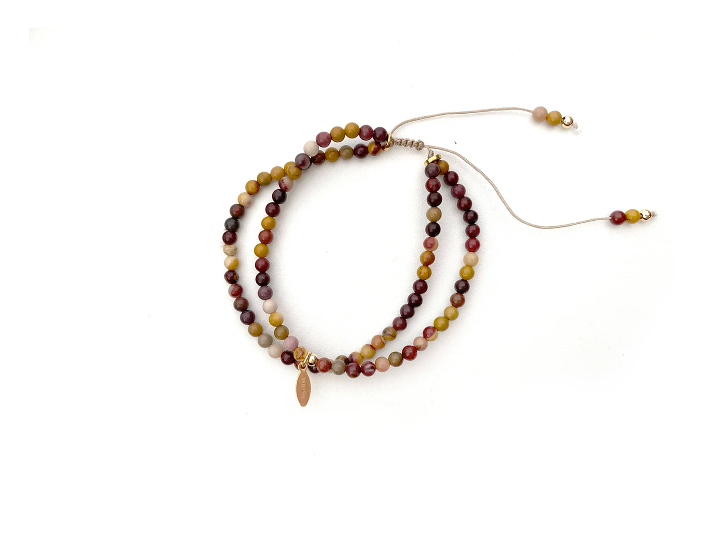 Mrs Ertha Armbanden set - Me & Mom collectie - Mookaite -