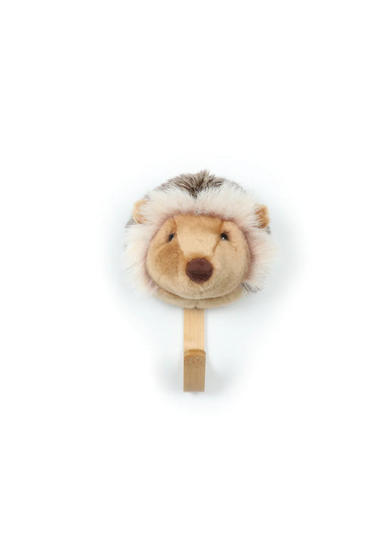 Wild &amp; Soft Wooden animal coat rack - Hedgehog