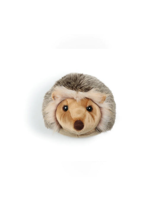 Wild &amp; Soft Jenna animal head plush wall decoration - Hedgehog