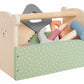 Jabadabado Wooden tool box - Teddy - Bear