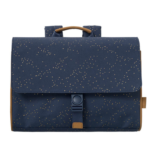 Fresk boekentas Indigo Dots - Blauw