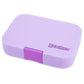 Yumbox Panino Bentobox 4 vakken - 22x15x5cm - Lulu Purple/Paris je t'aime Tray