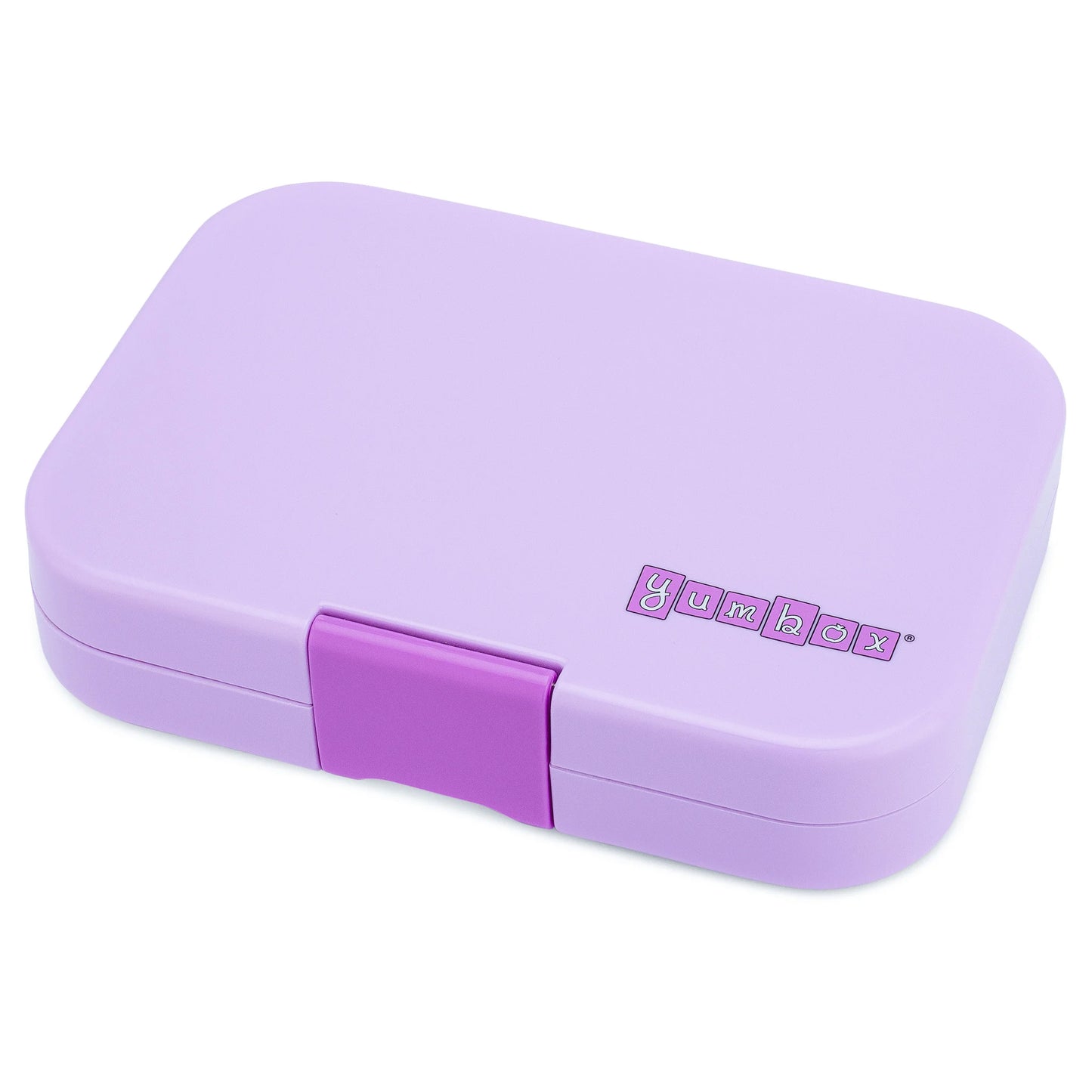 Yumbox Original Bentobox 6 vakken - 22x15x5cm - Lulu Purple/Paris Tray