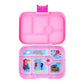 Yumbox Original Bentobox 6 vakken - 22x15x5cm - Power Pink/Mermaid Tray