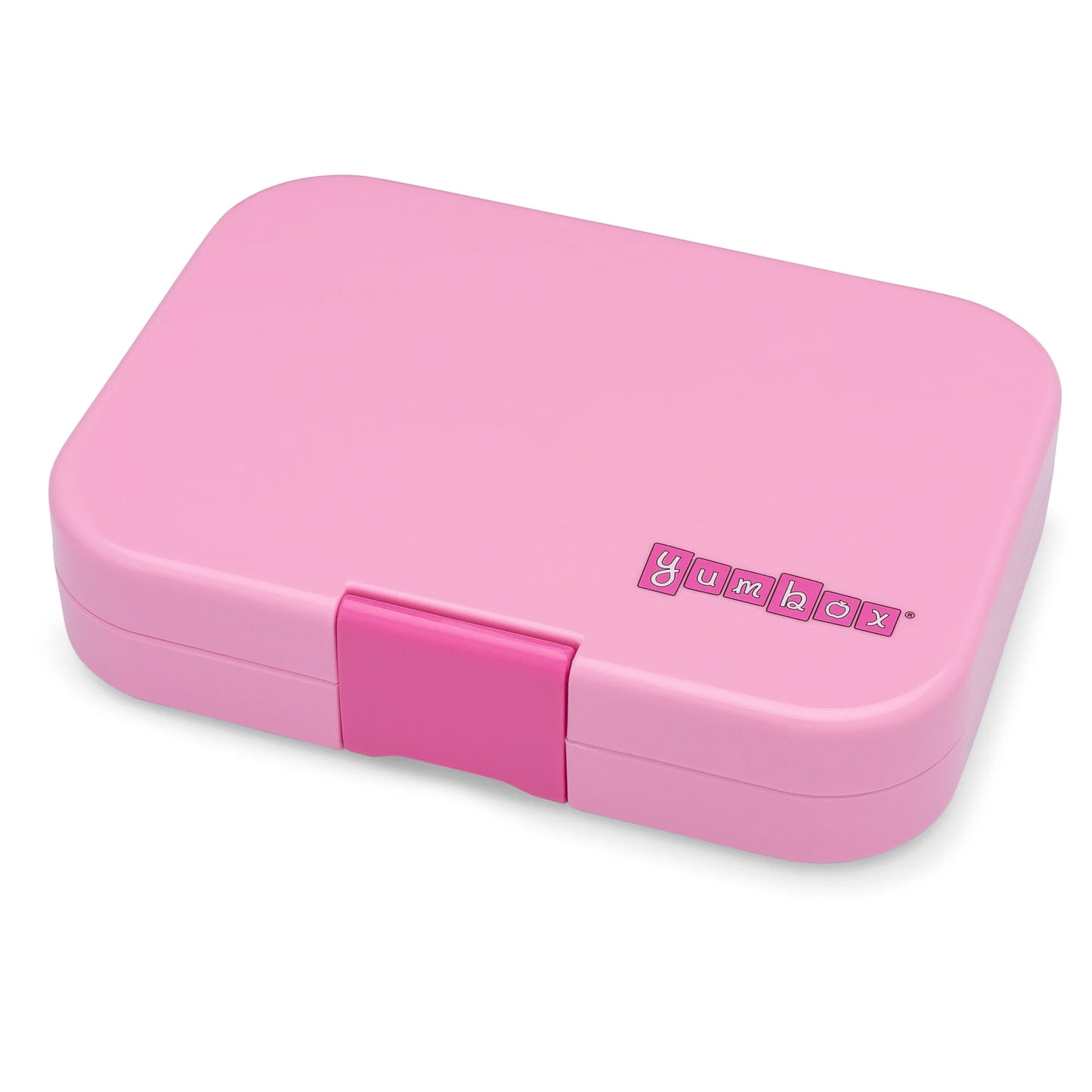 Yumbox Original Bentobox 6 vakken - 22x15x5cm - Power Pink/Mermaid Tray