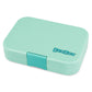 Yumbox Original Bentobox 6 vakken - 22x15x5cm - Serene Aqua/Paris Tray