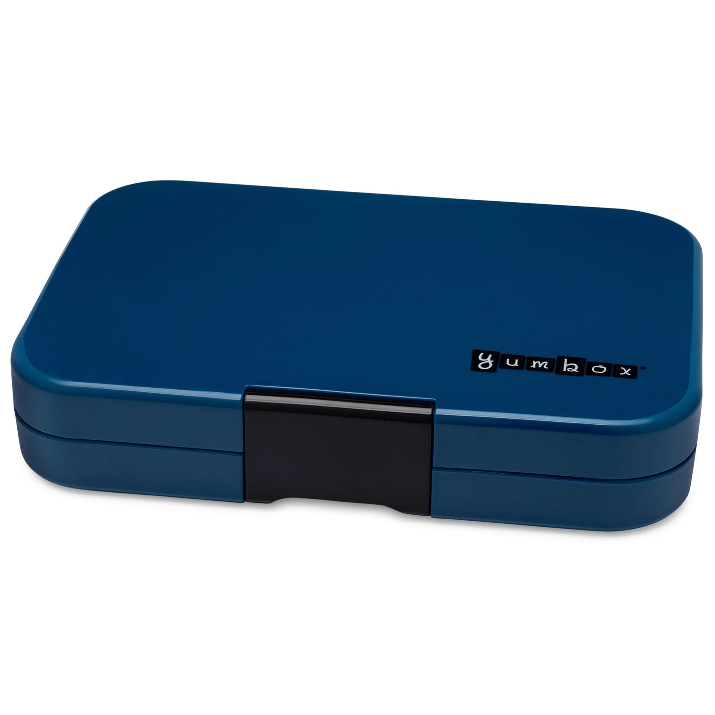 Yumbox Tapas XL Bentobox 4 vakken - 24x17,5x4,5cm - Monte Carlo Blue/Shark Tray