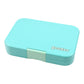 Yumbox Tapas XL Bentobox 4 vakken - 24x17,5x4,5cm - Antibes Blue/Rainbow Tray