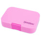 Yumbox Panino Bentobox 4 vakken - 22x15x5cm - Fifi Pink/Paris je t'aime Tray