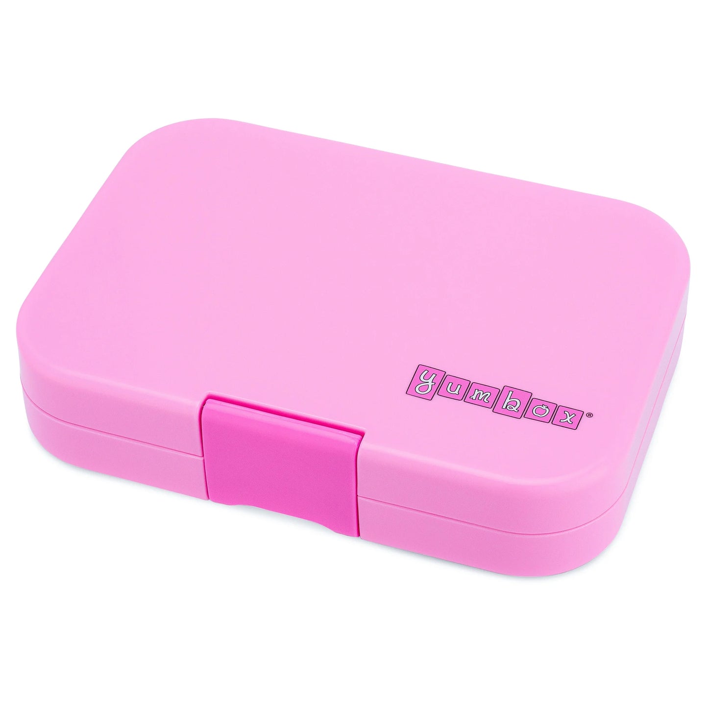 Yumbox Panino Bentobox 4 vakken - 22x15x5cm - Fifi Pink/Paris je t'aime Tray