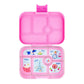 Yumbox Original Bentobox 6 vakken - 22x15x5cm - Fifi Pink/Paris Tray