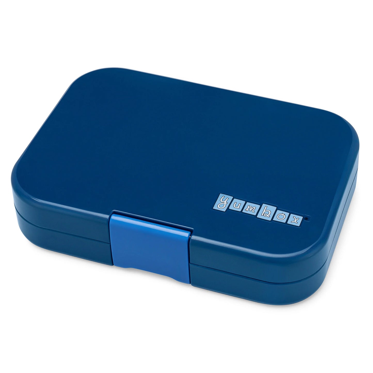 Yumbox Panino Bentobox 4 vakken - 22x15x5cm - Monte Carlo Blue/Shark tray