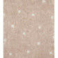 Lorena Canals Wasbaar katoen vloerkleed - Mini Dot rose - 100x150cm