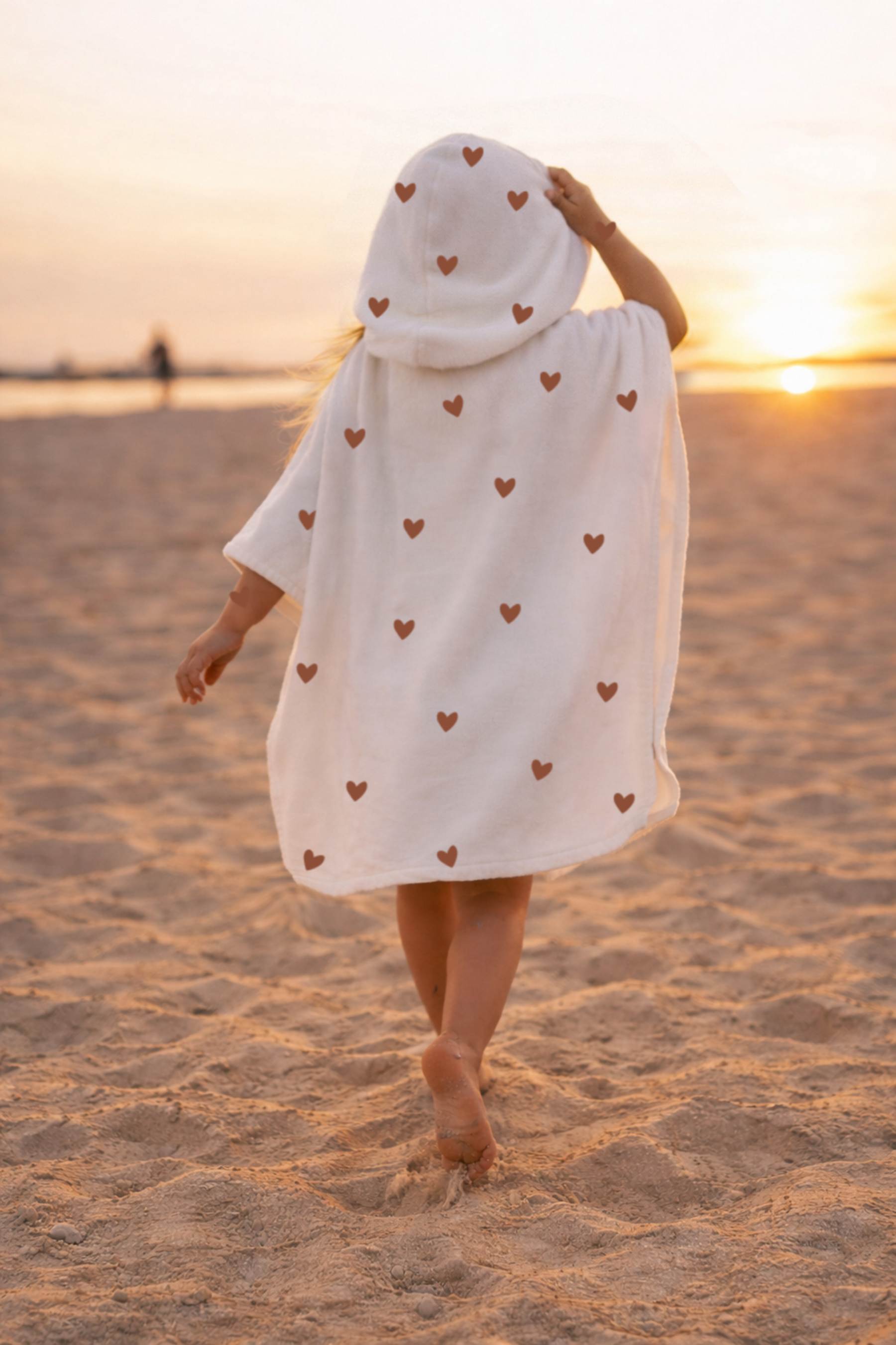 Mrs Ertha Ponchies Poncho - 1/2 jaar - Tiny Hearts
