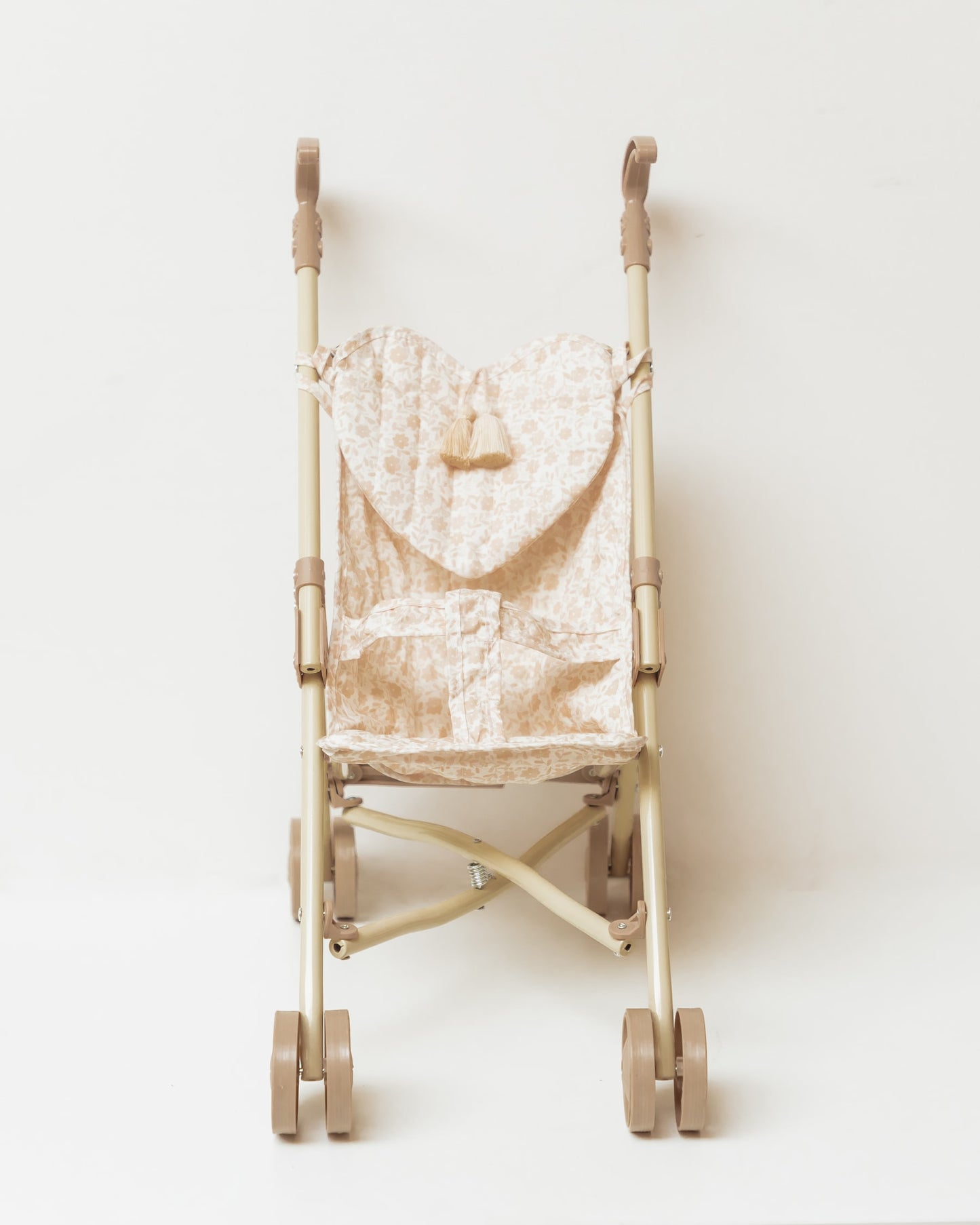 Mrs Ertha Doll Proper/Doll Stroller/Buggy - Bouquet Silhouette