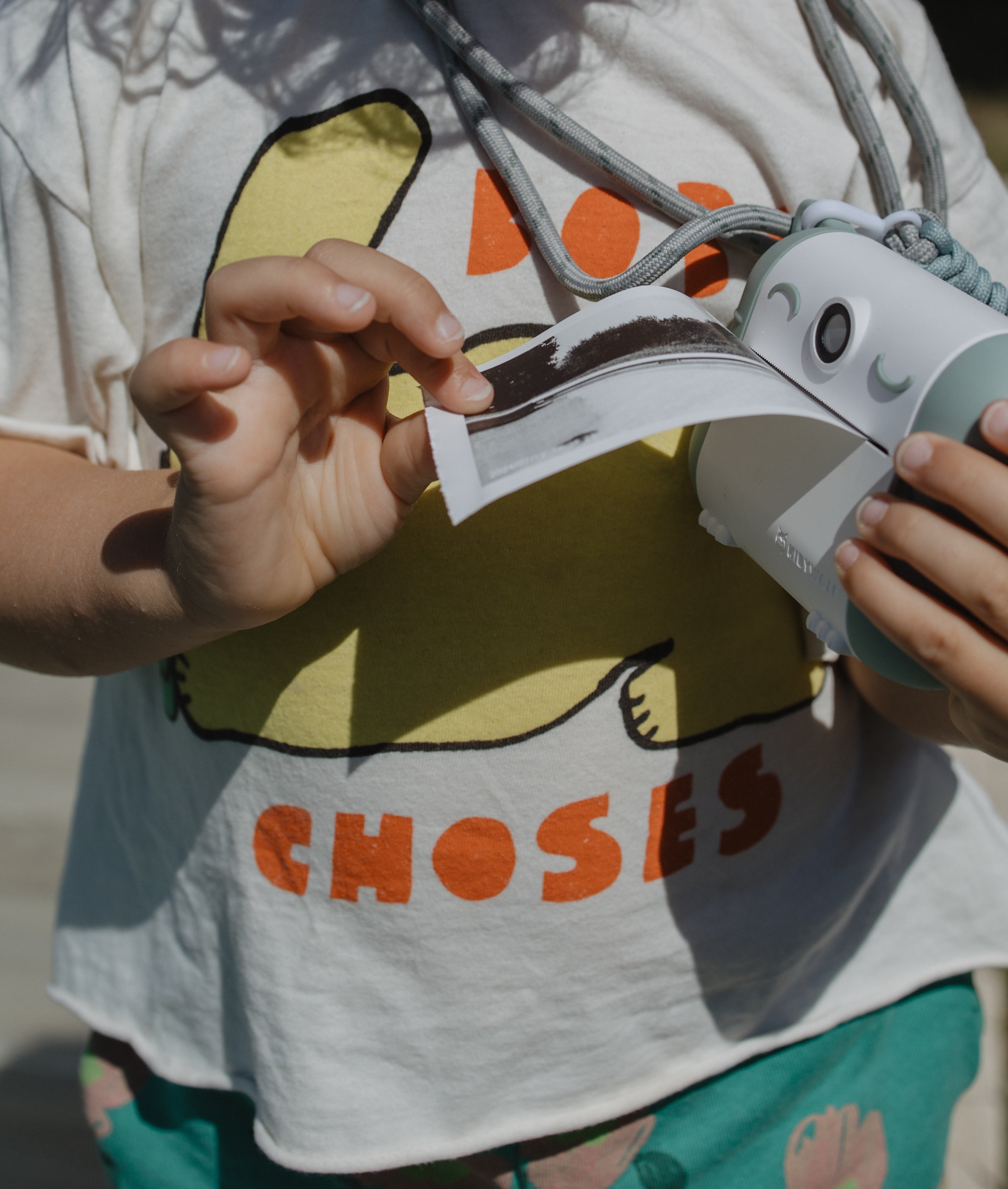 Bundle Kidywolf Camera with thermal printer Green + Refill 5 rolls Classic