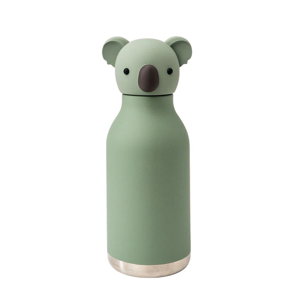 Asobu Thermo Drinkfles Besties Koala - 460ml - Groen