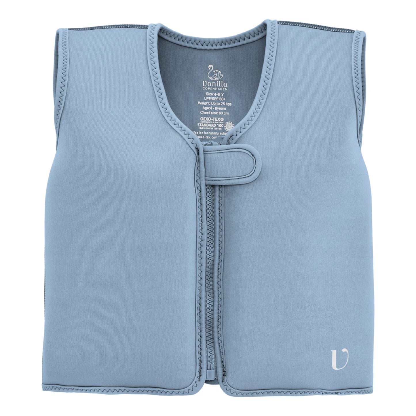 Vanilla Copenhagen Gilet de sauvetage/gilet de flottaison en néoprène - Blue Shadow 