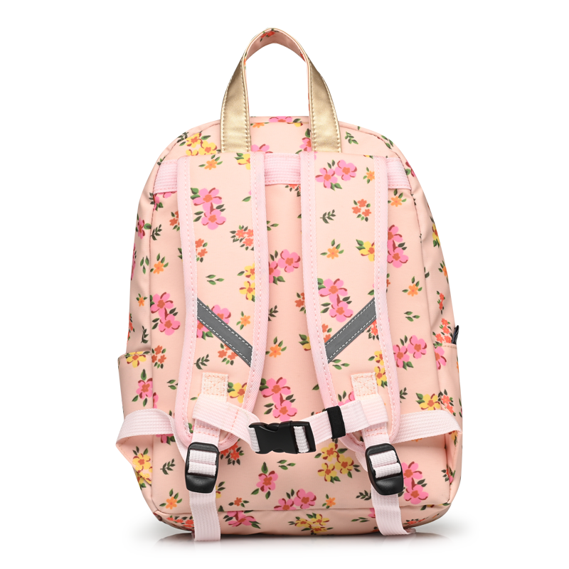 Caramel & Cie Kleuterrugzak smal Liberty Butterfly - Roze