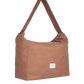 Nobodinoz Lin français nursery bag 50x40x18cm - Noisette