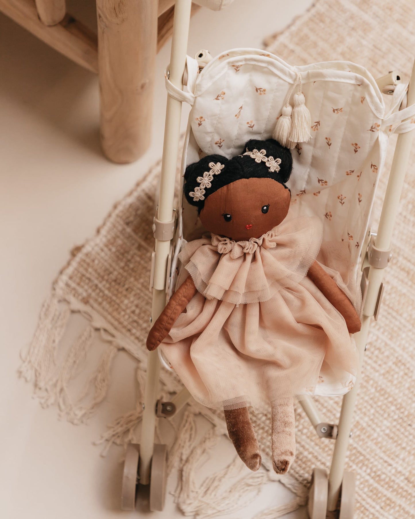 Mme Ertha Doll Propret / Doll Partler / Buggy - Bouquet Silhouette