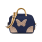 Caramel & Cie Lunchtas Butterfly - Navy