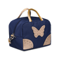 Caramel & Cie Lunchtas Butterfly - Navy