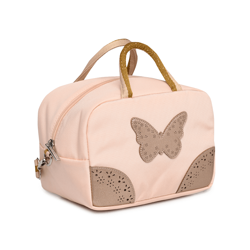 Caramel & Cie Lunchtas Butterfly - Pink