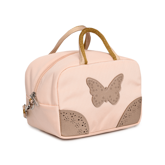 Caramel & Cie Lunchtas Butterfly - Pink