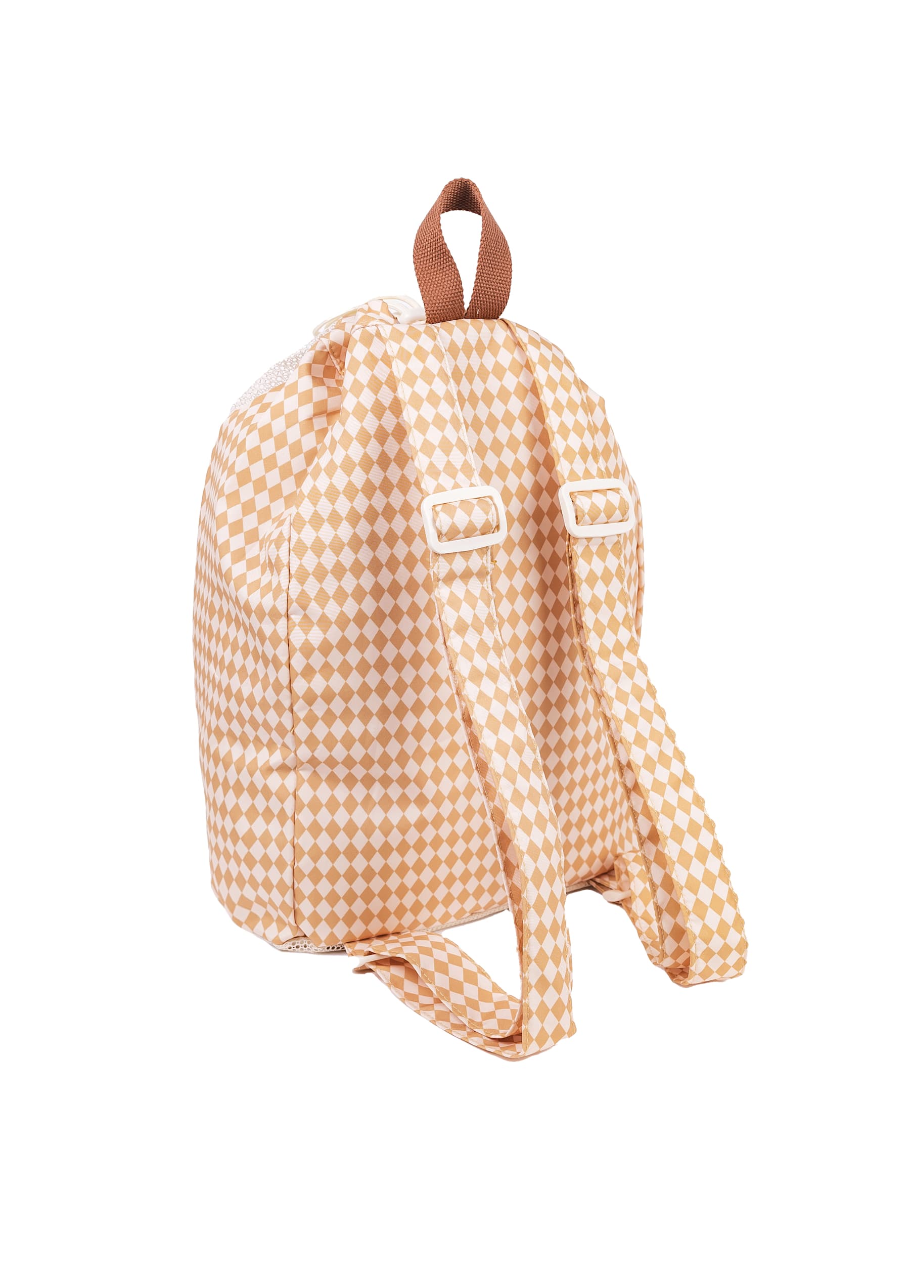 Mrs Ertha Beach Net Rugzak/Strandrugzak - 38x33x24cm - Speckled Diamond