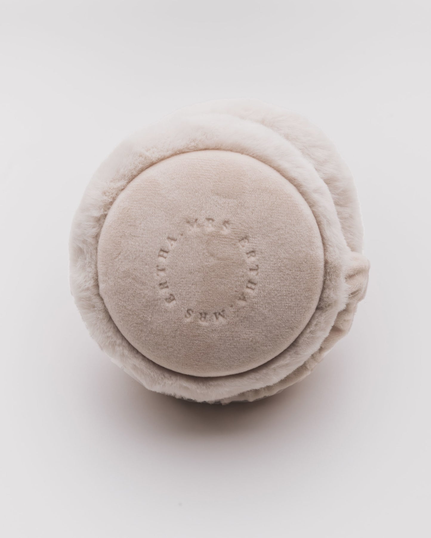 Mrs Ertha Oorwarmers/Ear Muffs - Ivory