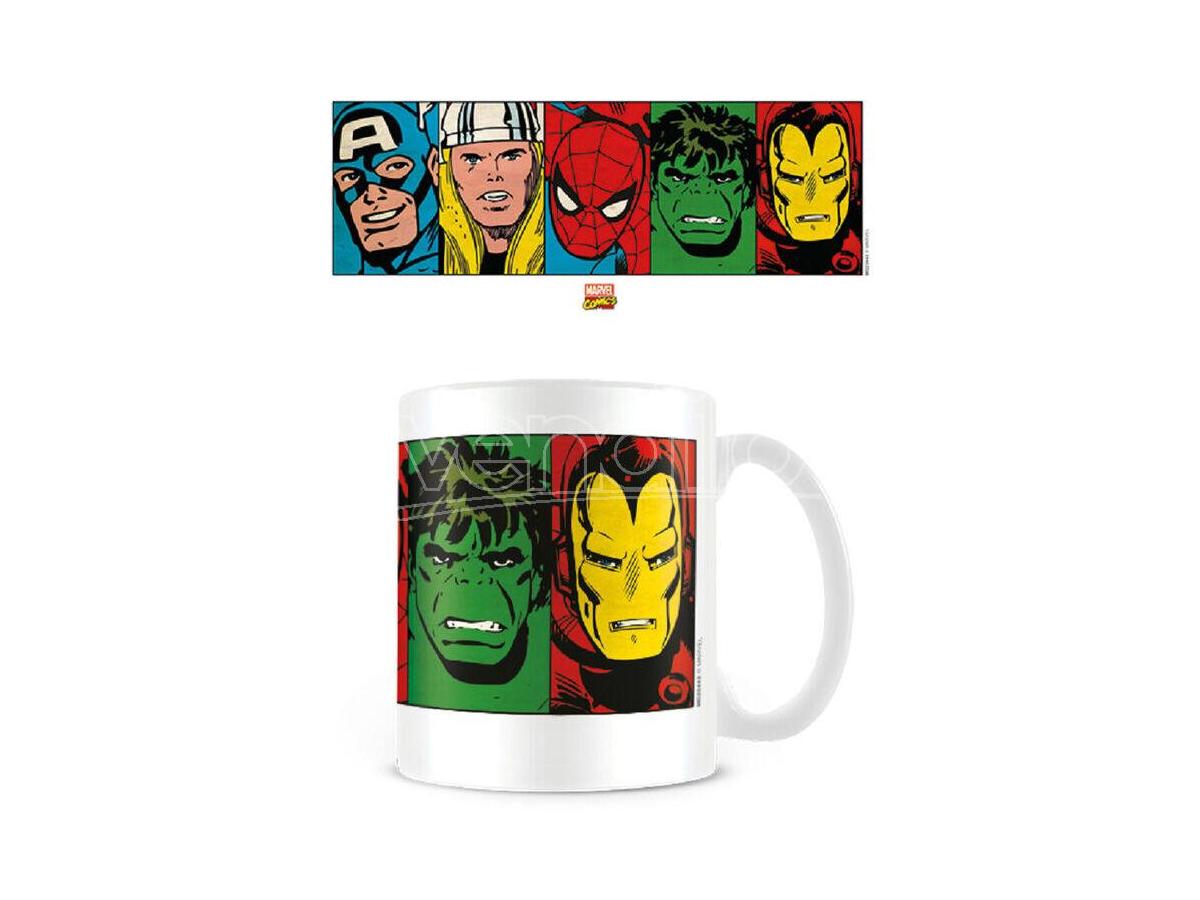 Fornord Mug Sac à Boire 325ML Marvel 3 Types
