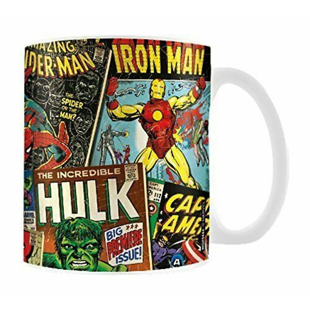 Fornord Mug Sac à Boire 325ML Marvel 3 Types