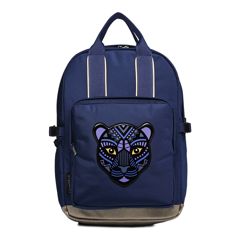 Caramel & Cie Rugzak Panthera Medium - Blauw