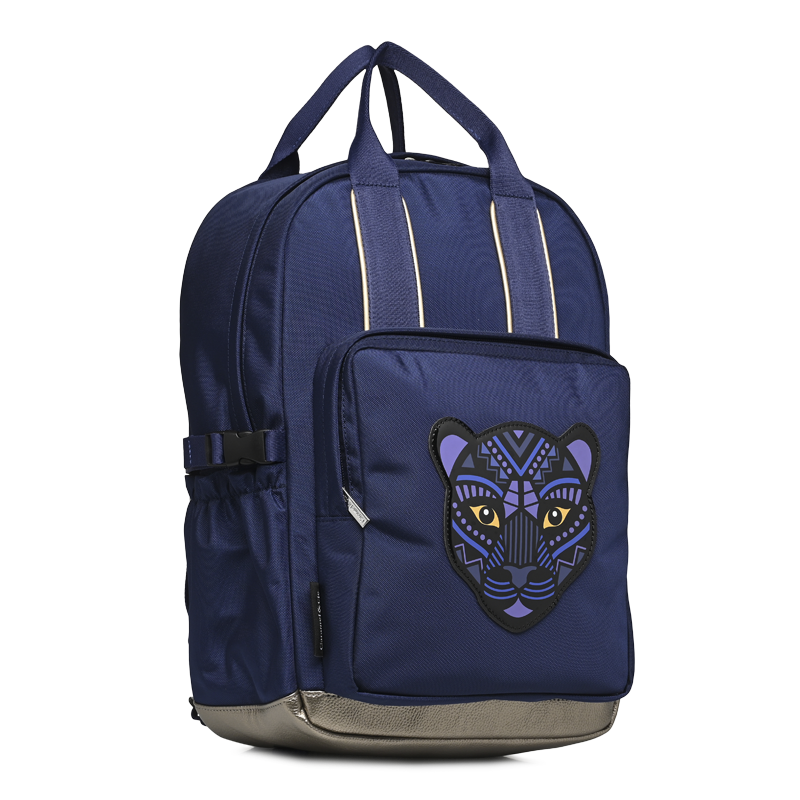 Caramel & Cie Rugzak Panthera Medium - Blauw