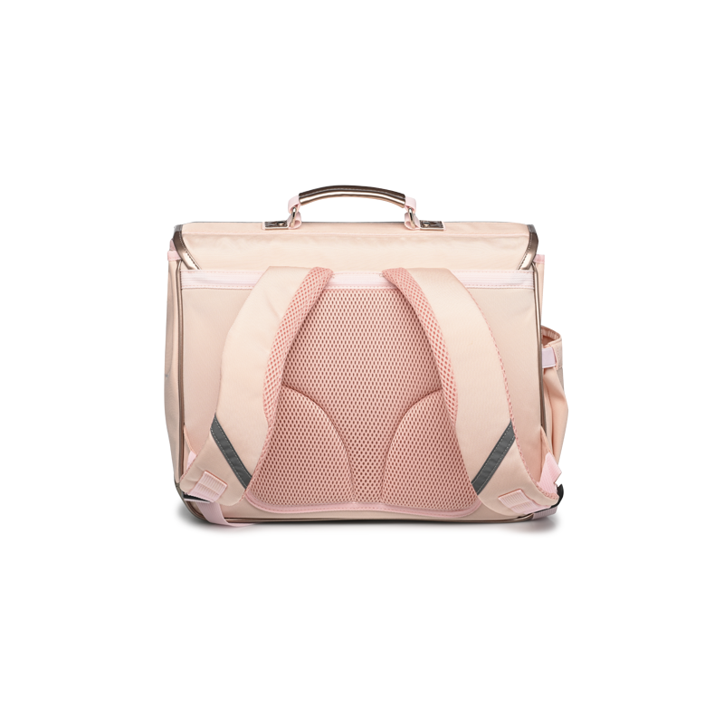 Caramel & Cie Boekentas/Schooltas Lady Swan Medium - Roze