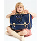 Caramel & Cie Boekentas/Schooltas Panthera Medium - Blauw