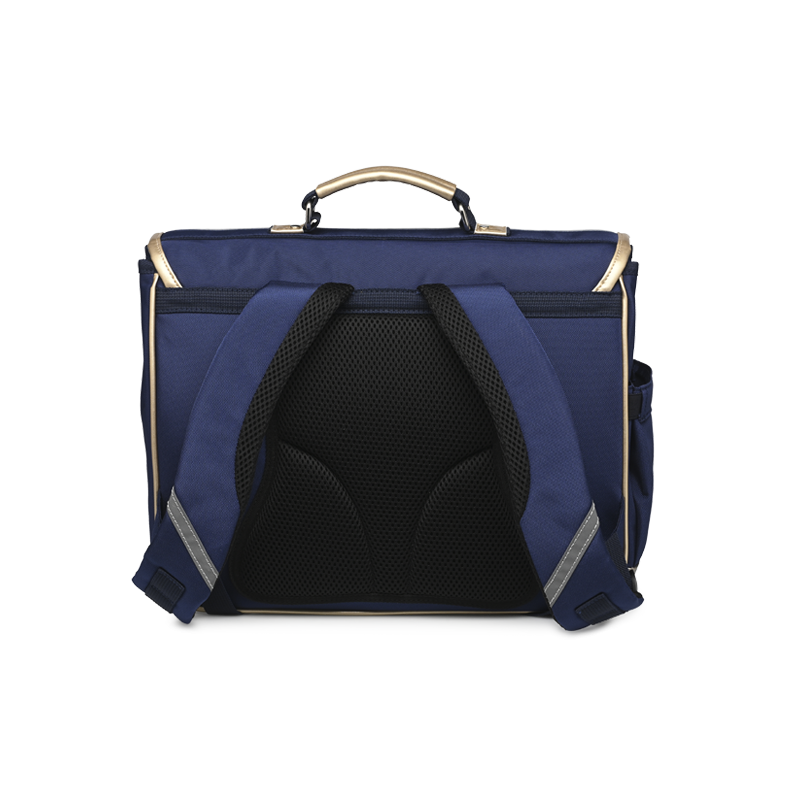 Caramel &amp; Cie Cartable/Cartable Panthera Medium - Bleu