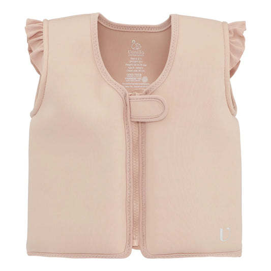 Vanilla Copenhagen Gilet de sauvetage/gilet de flottaison en néoprène – Rose anglaise 