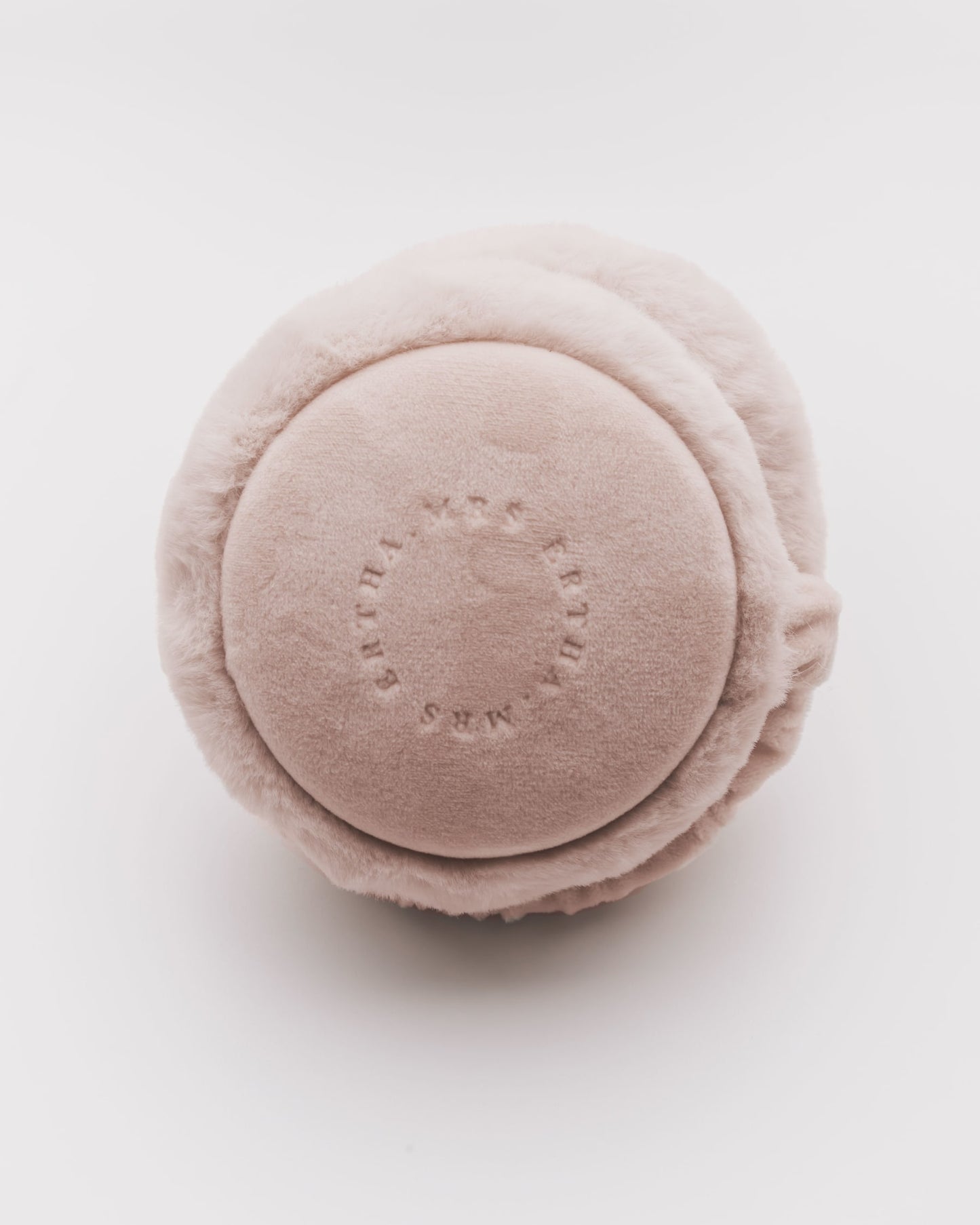 Mrs Ertha Oorwarmers/Ear Muffs - Blush