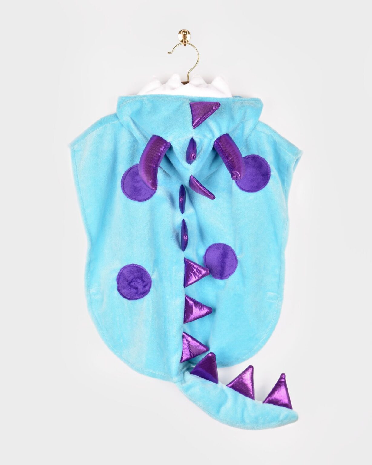 Den Goda Fen Dress Up Clothes Monster - Mini cape avec capuche - 86-110cm - 1-4 ans - Bleu