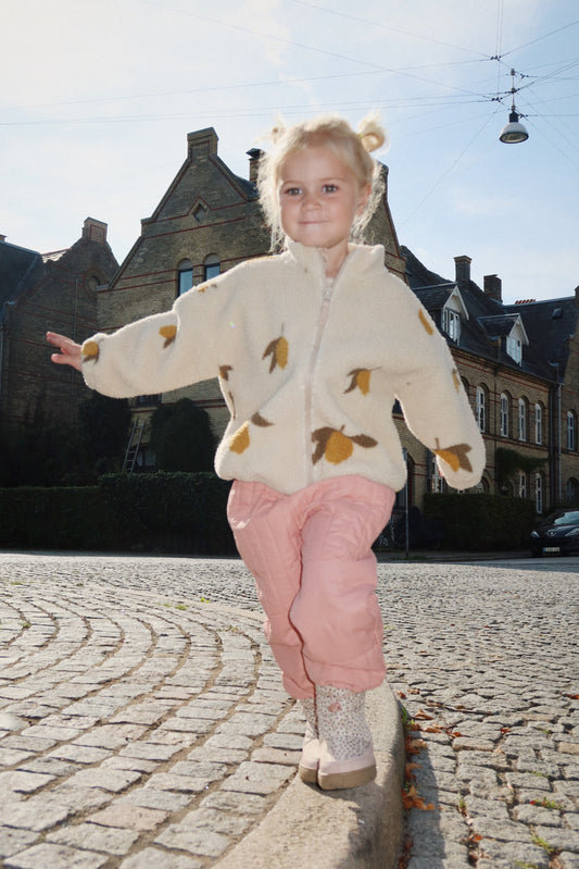 Konges Sløjd Juno Veste thermique/Bomber avec paillettes - Toscane