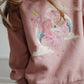 Konges Sløjd Lou Sweatshirt/Trui - Mahogany Rose