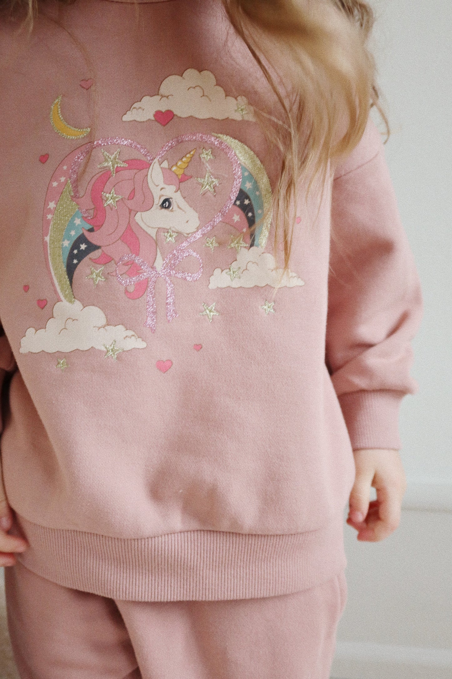 Konges Sløjd Lou Sweatshirt/Trui - Mahogany Rose