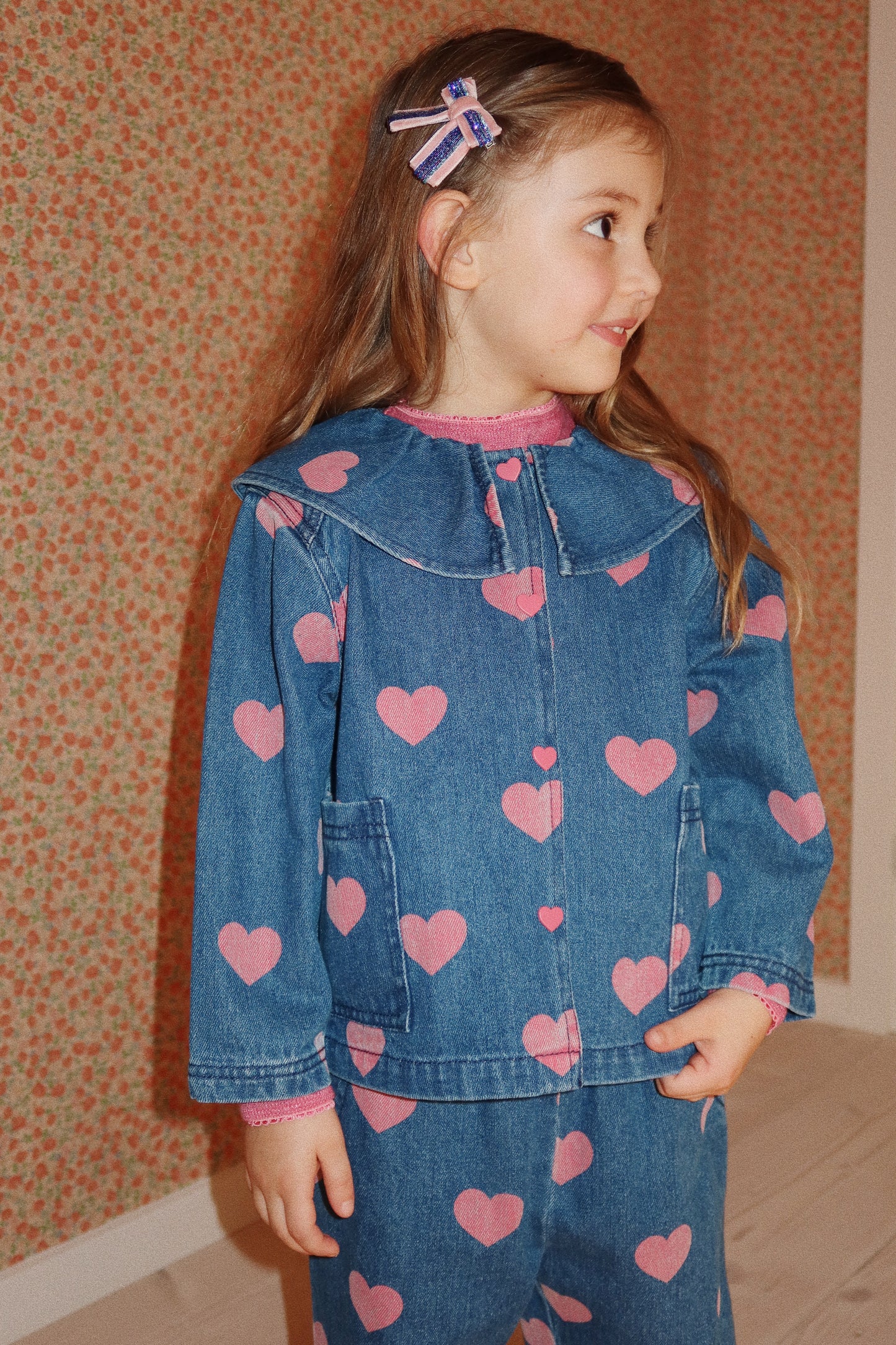 Konges Sløjd Magot Denim Shirt - Bon Coeur Pink