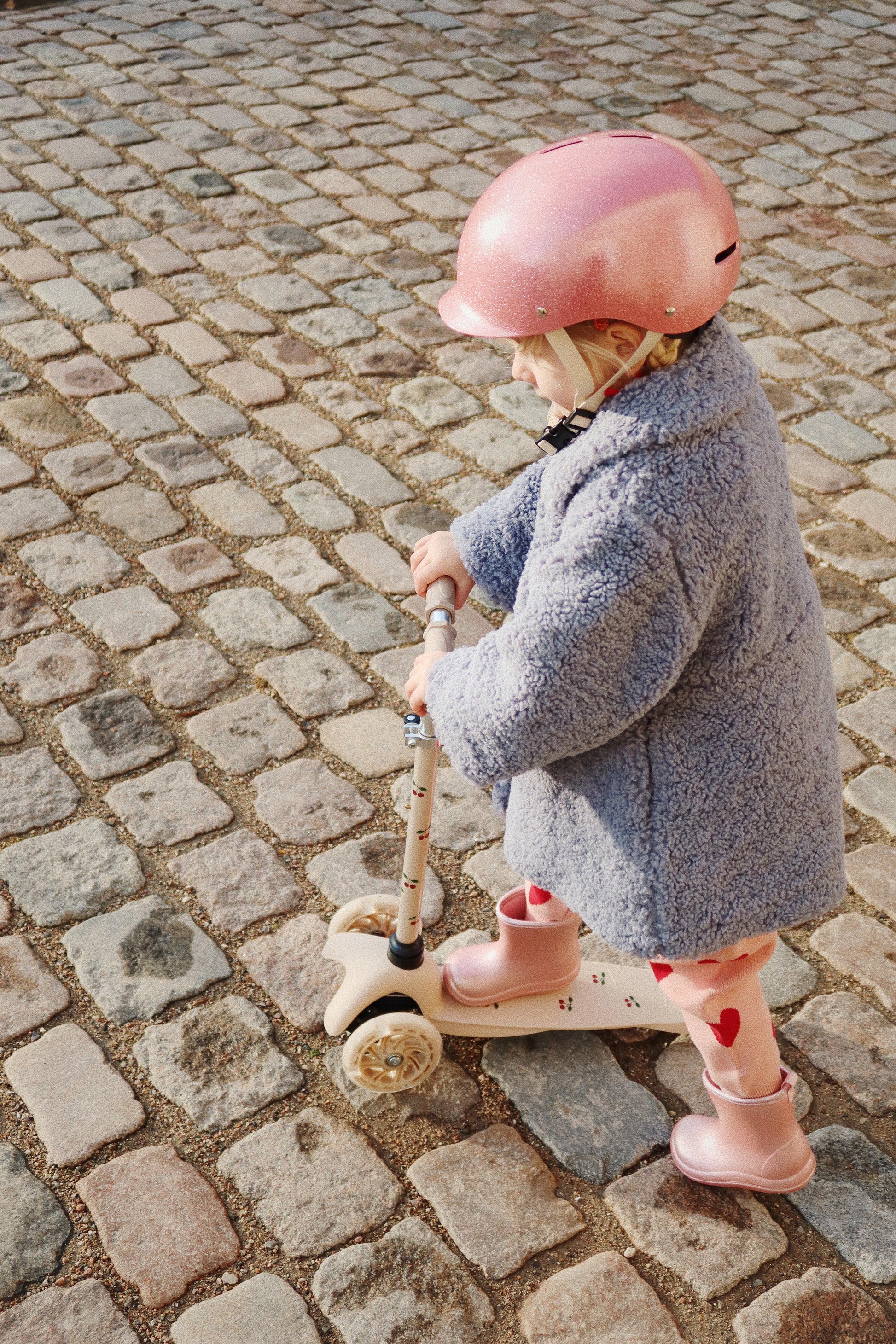 Konges Sløjd Glitter Fahrradhelm Child