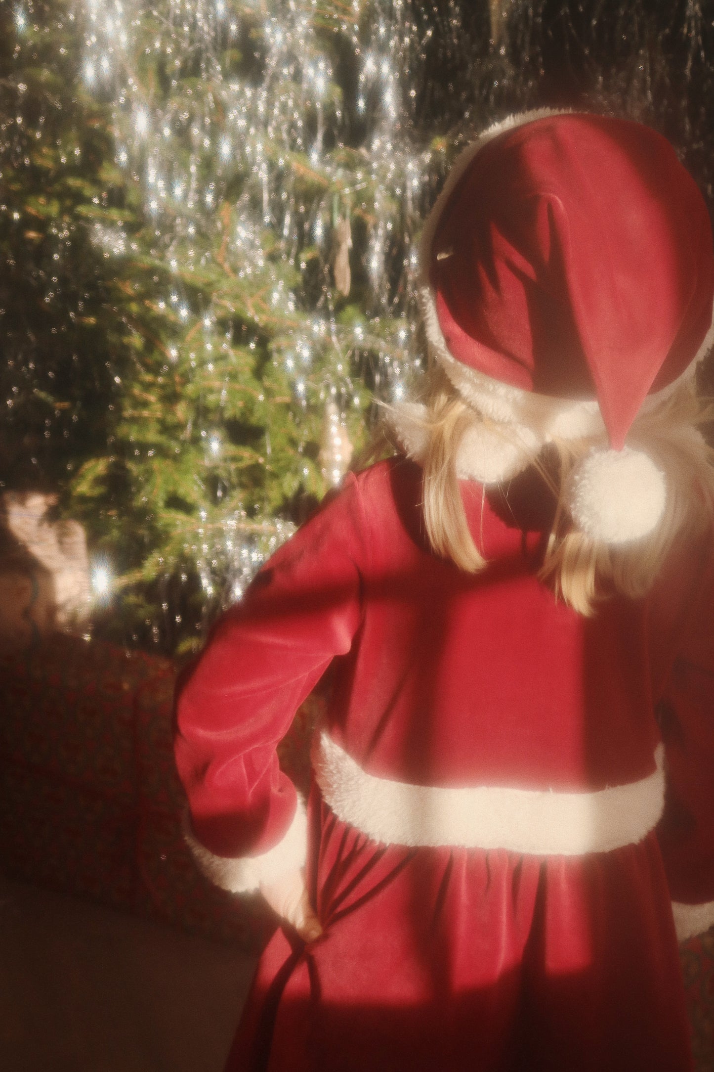 Robe de Noël Konges Sløjd pour enfant - Jolly Red