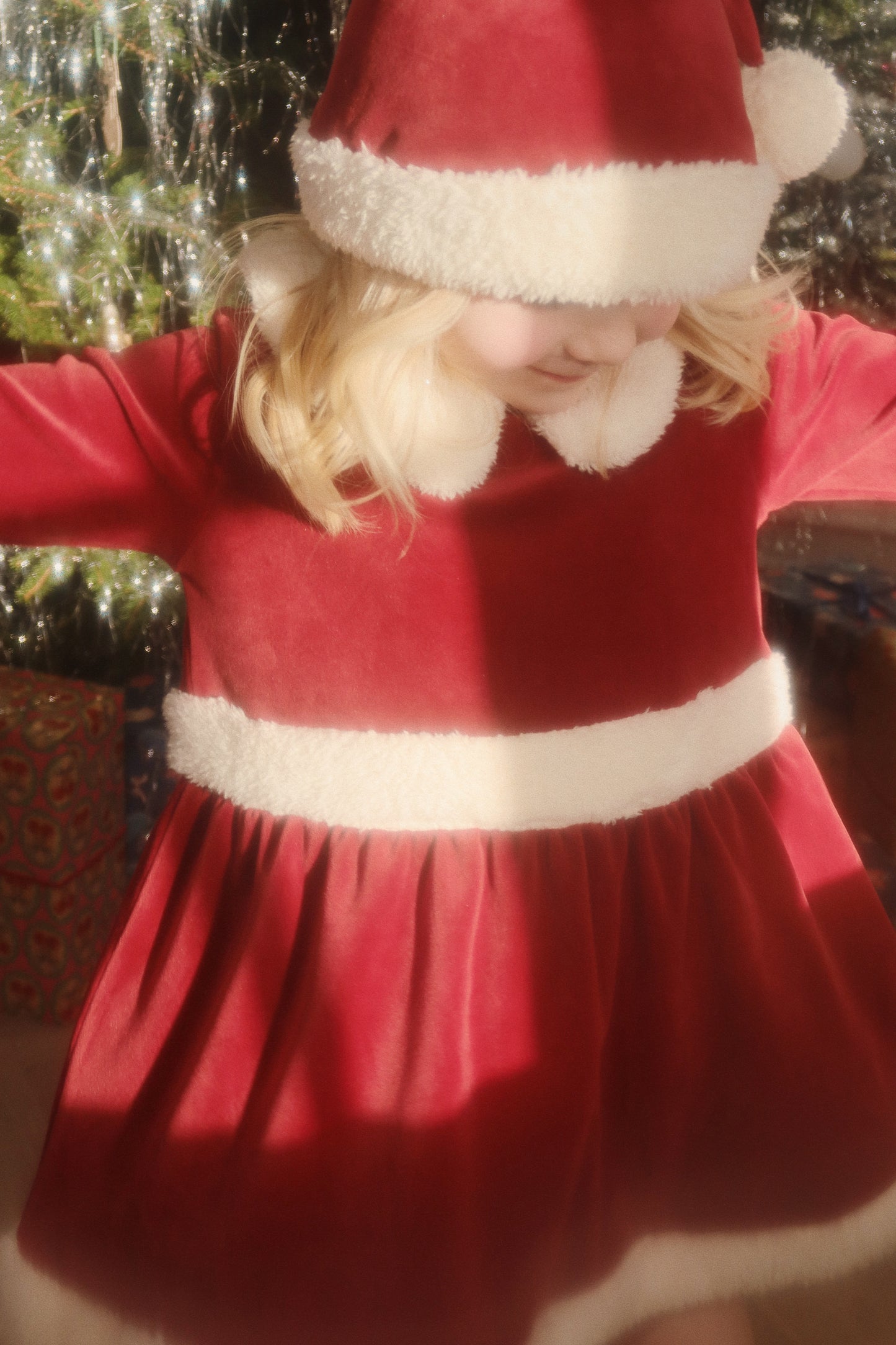 Robe de Noël Konges Sløjd pour enfant - Jolly Red