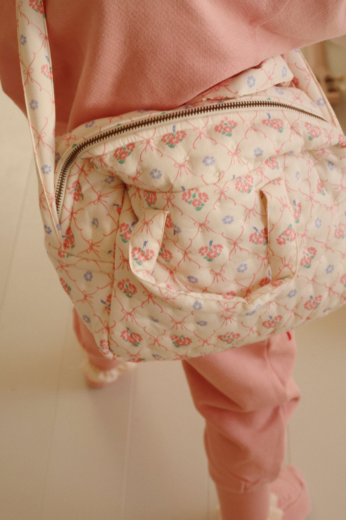 Konges Sløjd Nursing bag dolls/diaper bag - Coeur Bisous