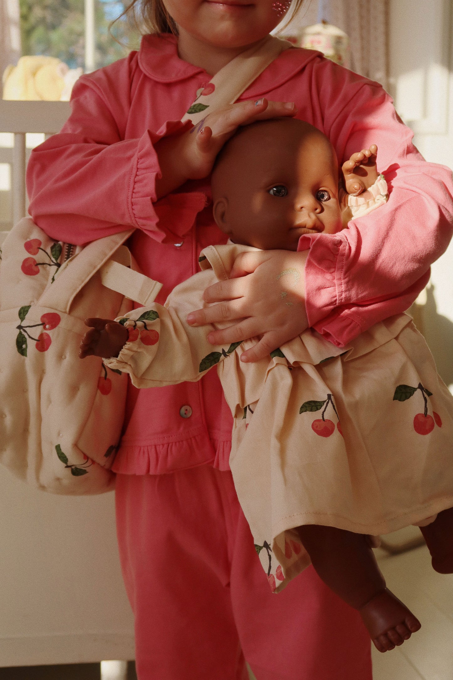 Konges Sløjd Nursing bag dolls/diaper bag - Coeur Bisous